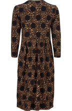 Noma Monks Robe Leopard Print Dress