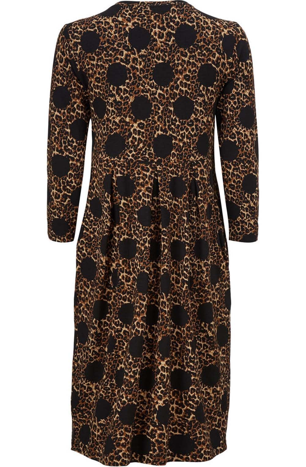 Noma Monks Robe Leopard Print Dress