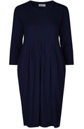 Noma Navy Jersey Dress