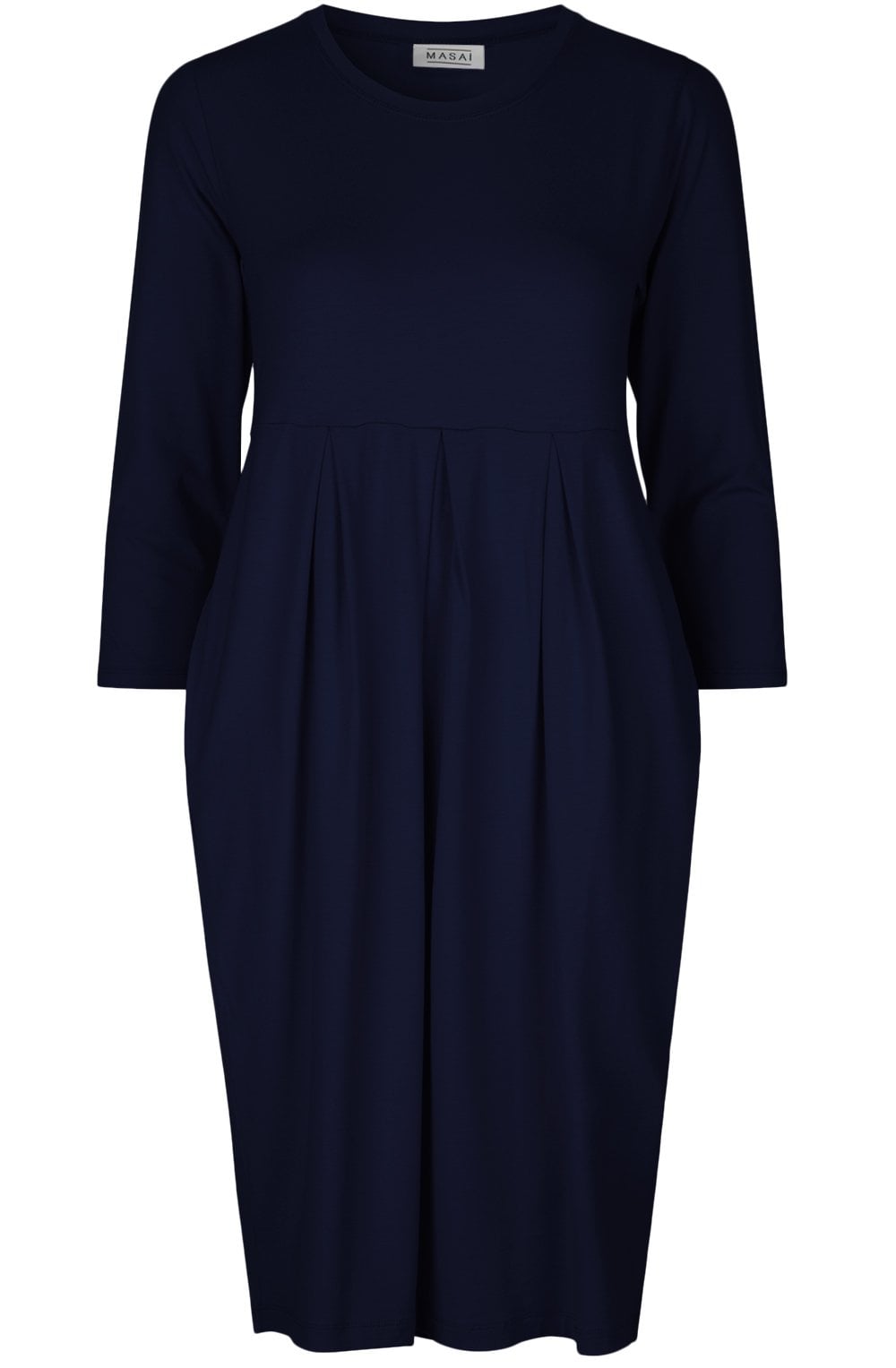 Noma Navy Jersey Dress