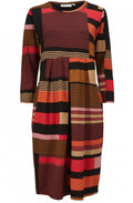 Noma Striped Design Dress