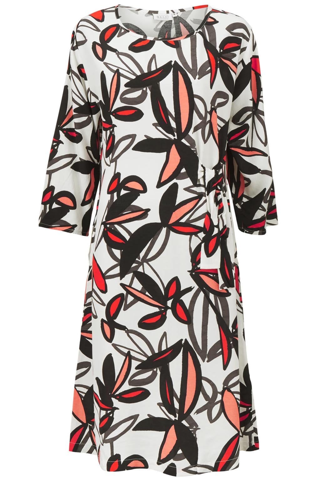 Nonie Bold Floral Dress