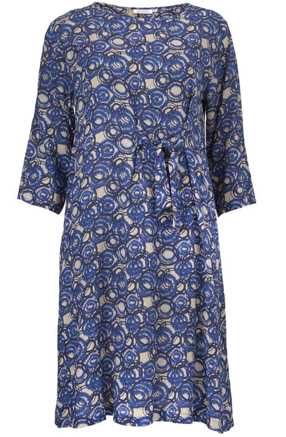 Nonie graphic circular print Dress