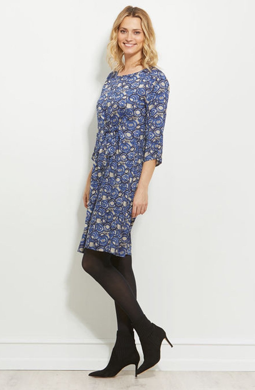 Nonie graphic circular print Dress
