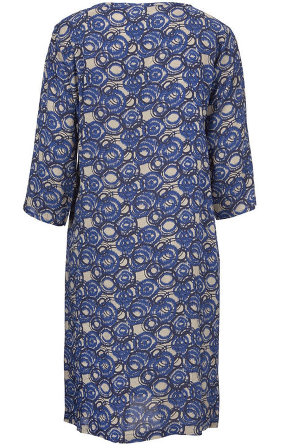 Nonie graphic circular print Dress