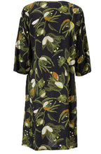 Nonie Green Floral Design Dress