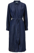 Noor Denim Shirt Dress