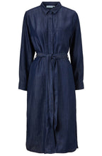Noor Denim Shirt Dress