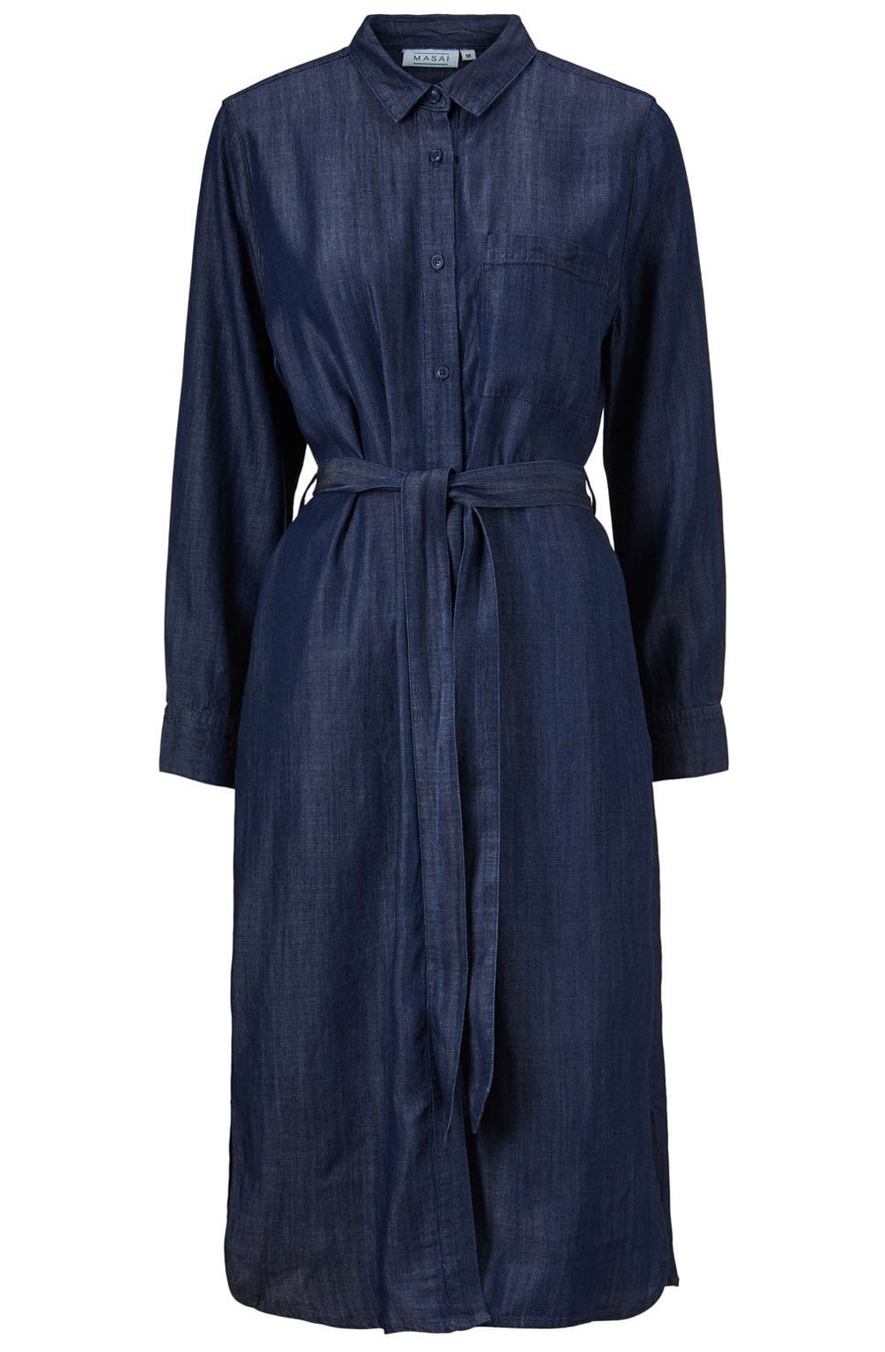 Noor Denim Shirt Dress