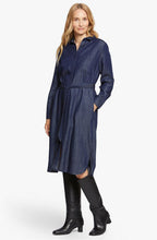 Noor Denim Shirt Dress