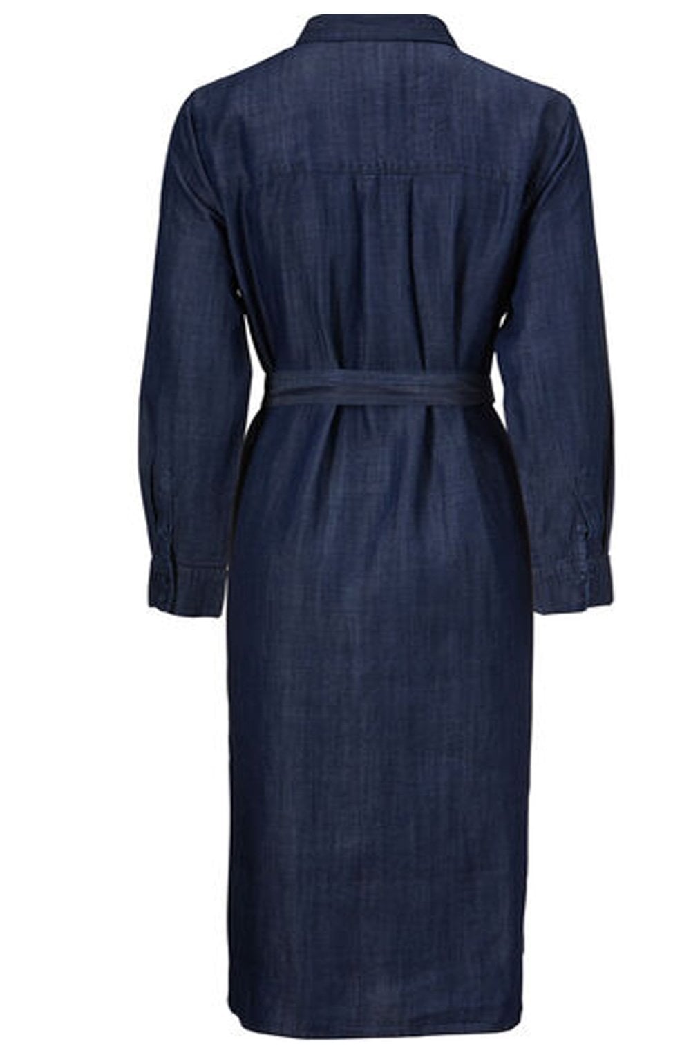 Noor Denim Shirt Dress
