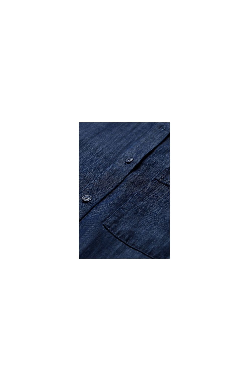 Noor Denim Shirt Dress