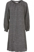 Noor Spot Print Dress