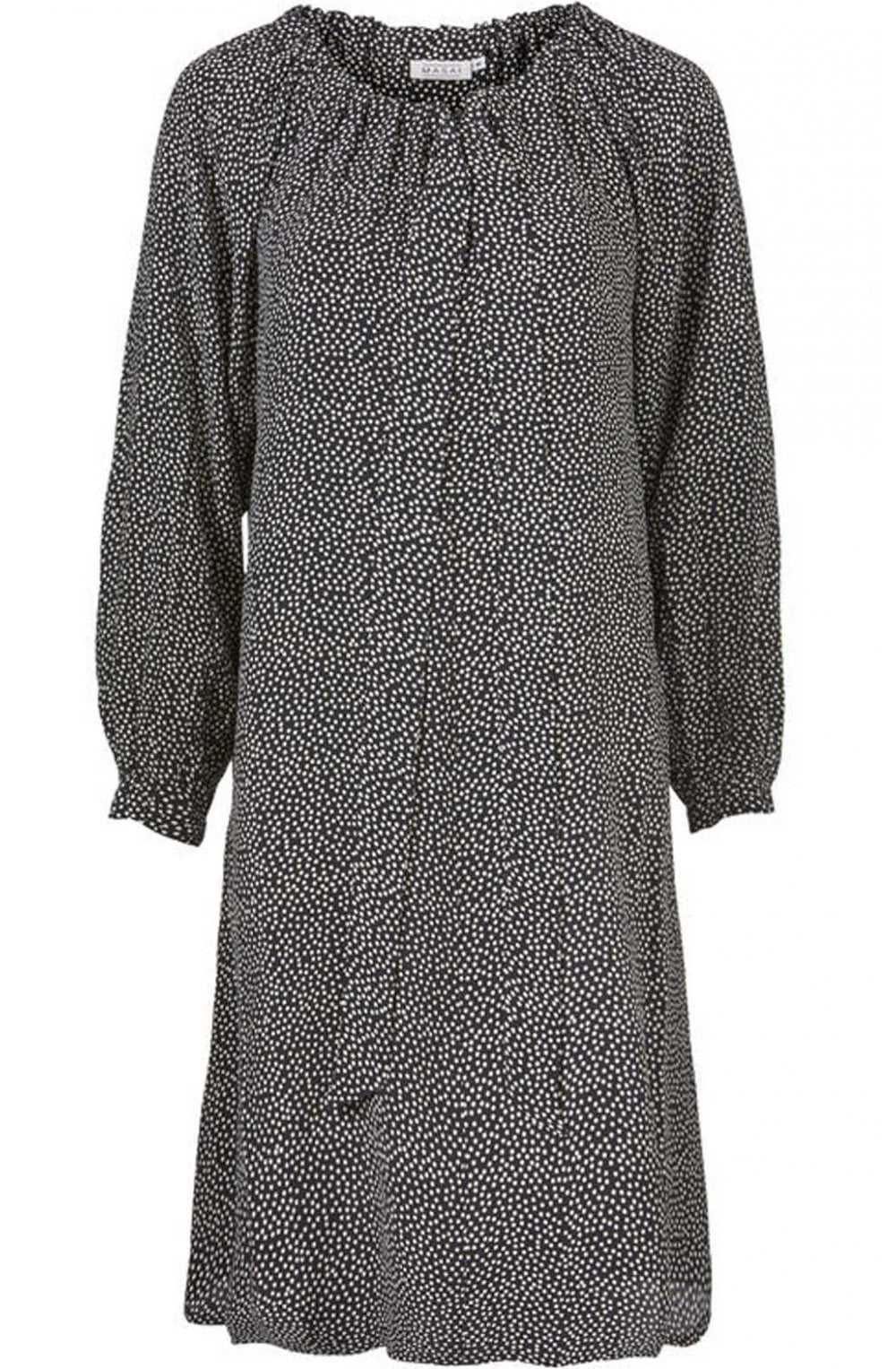 Noor Spot Print Dress