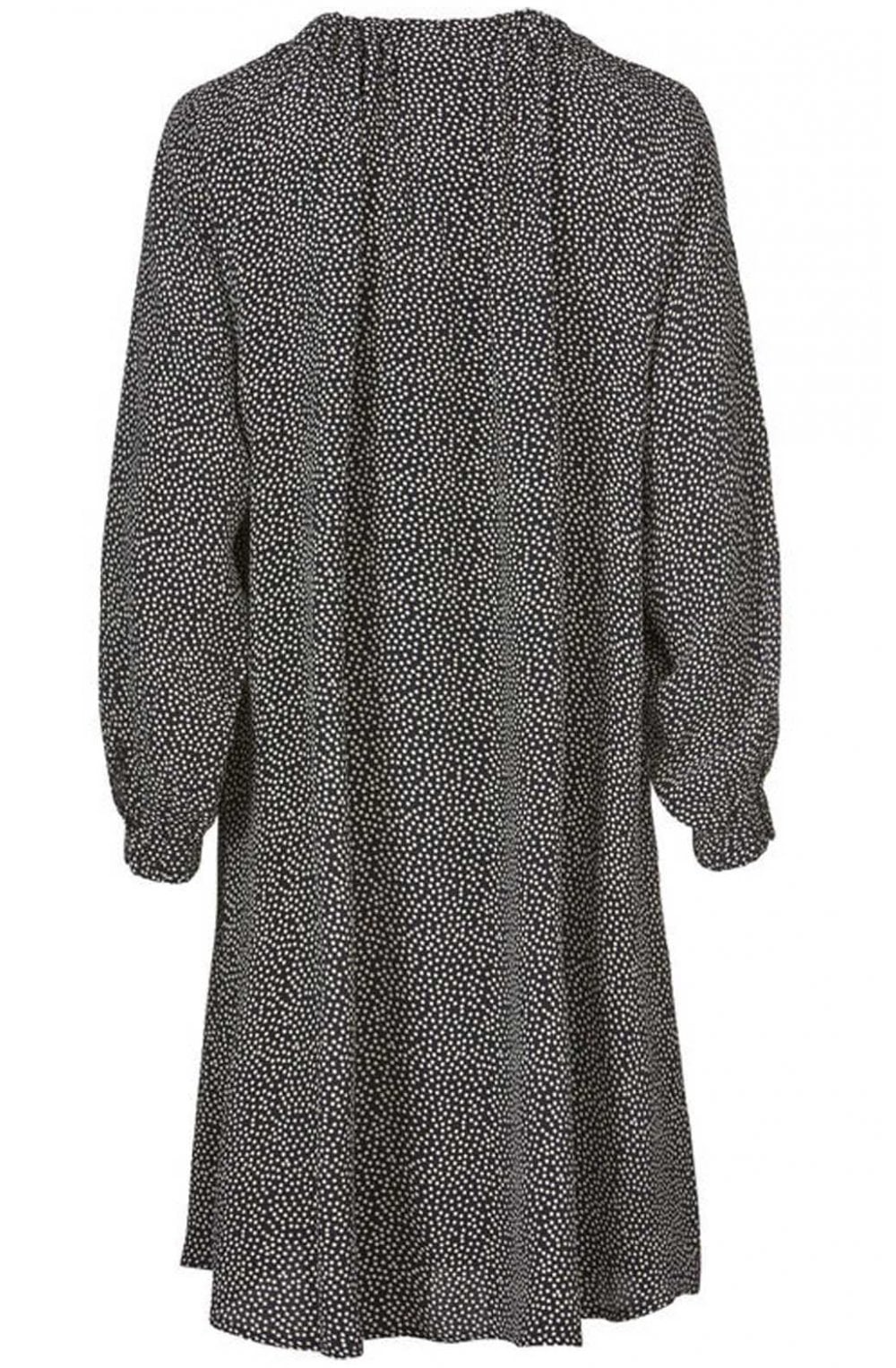 Noor Spot Print Dress