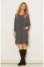 Noor Spot Print Dress