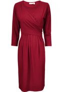 Nopissa Rio Red Jersey Dress