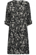 Nora black dress