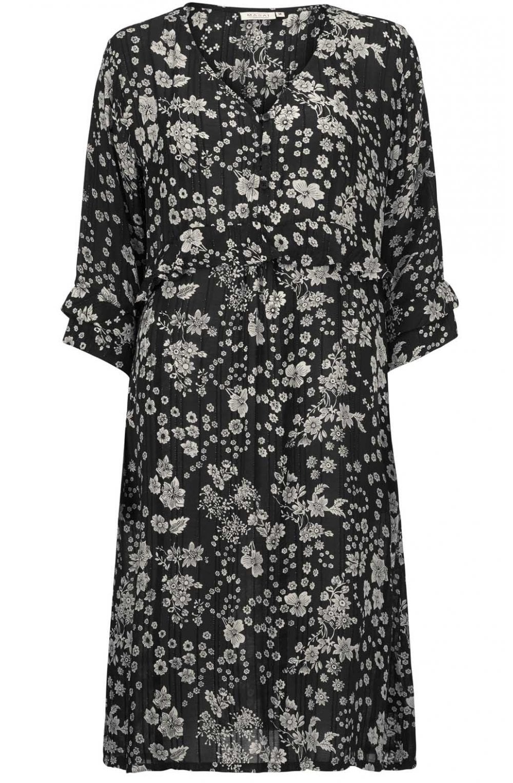 Nora black dress