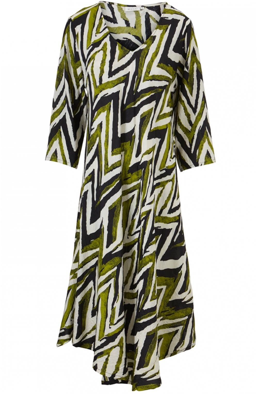 Nora Woodbine Patterned Dress