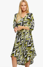 Nora Woodbine Patterned Dress