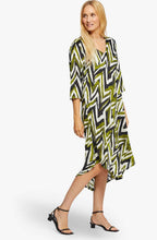 Nora Woodbine Patterned Dress