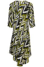 Nora Woodbine Patterned Dress