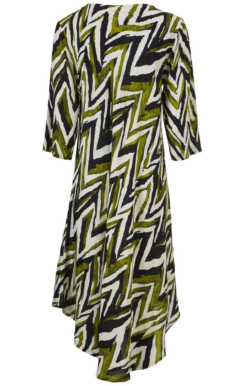 Nora Woodbine Patterned Dress