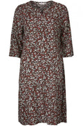 Noreen patterned dress