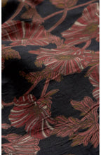 Norina Rouge Floral Dress