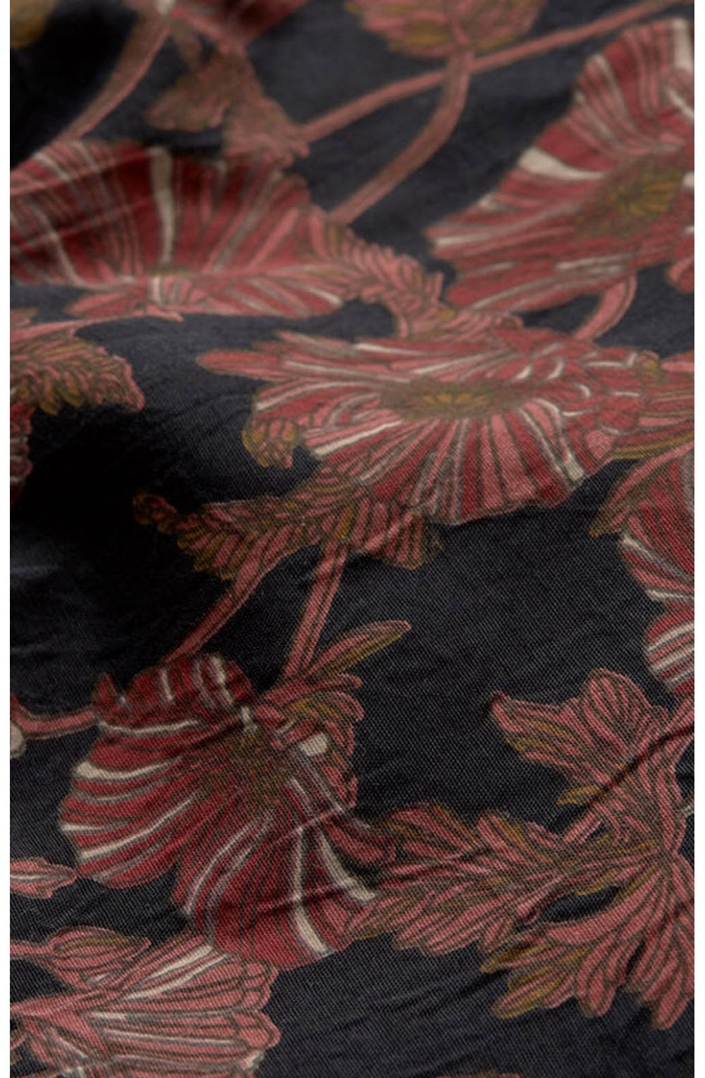 Norina Rouge Floral Dress