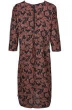 Norina Rouge Floral Dress