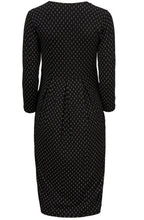 Nova Black Deicate Print Dress