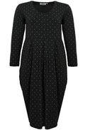 Nova Spot Print Dress
