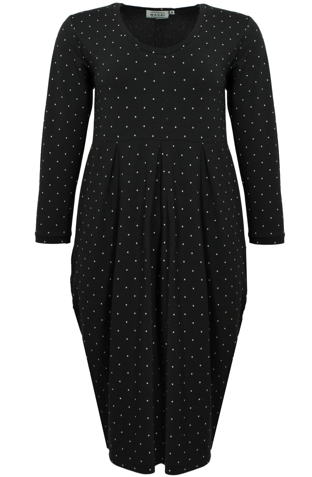Nova Spot Print Dress