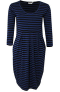 Nova Striped Jersey Dress