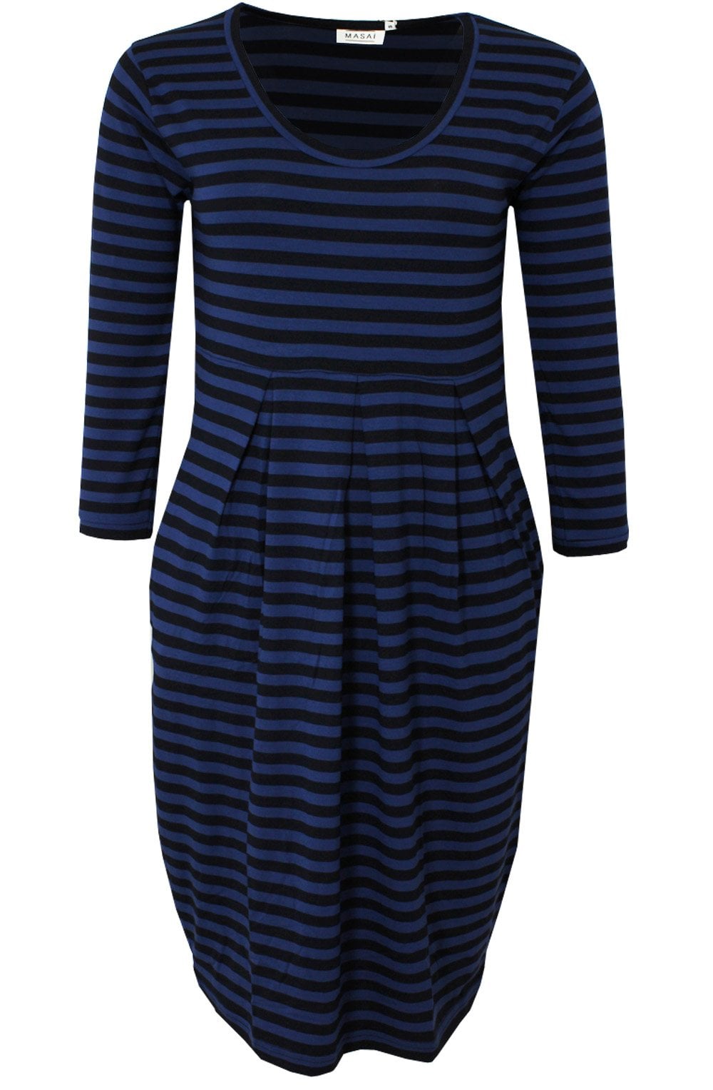 Nova Striped Jersey Dress