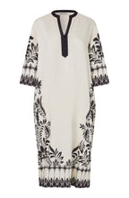 Novalitha Black Floral Oversized Loose Dress