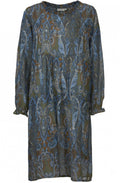 Nuggi Paisley Print Dress