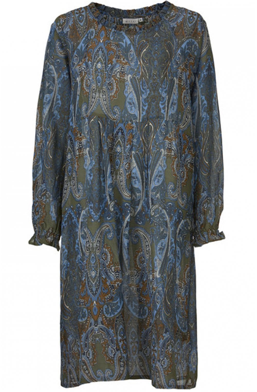 Nuggi Paisley Print Dress