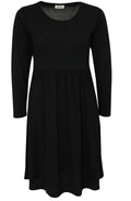Nuka Black Dress