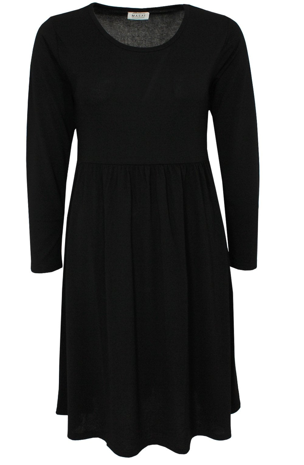 Nuka Black Dress