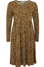 Nuka Patterned Jersey Dress