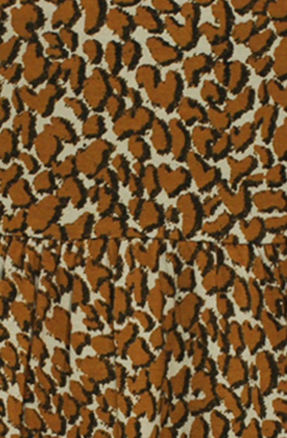 Nuka Patterned Jersey Dress