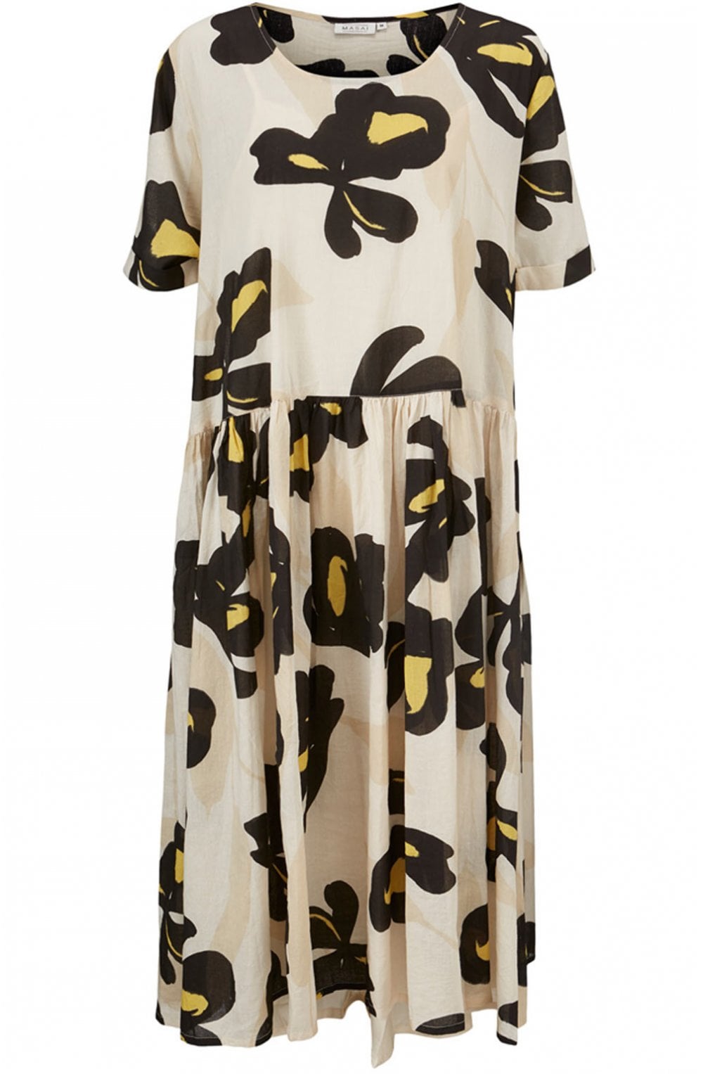 Nurisa Bold Floral Dress