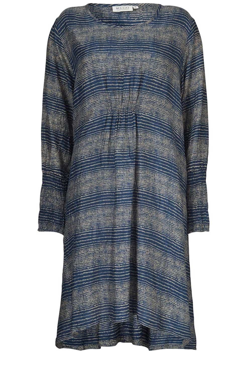 Nuvisa Patterned Dress