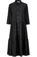 Nydilla Black A Line Tiered Dress