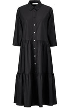 Nydilla Black A Line Tiered Dress