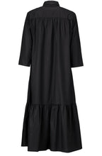 Nydilla Black A Line Tiered Dress