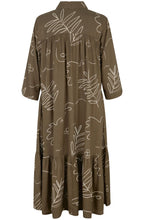 Nydilla Crocodile A Line Tiered Dress